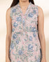 Unstitched Women's Pink Lawn 3 Piece Suit